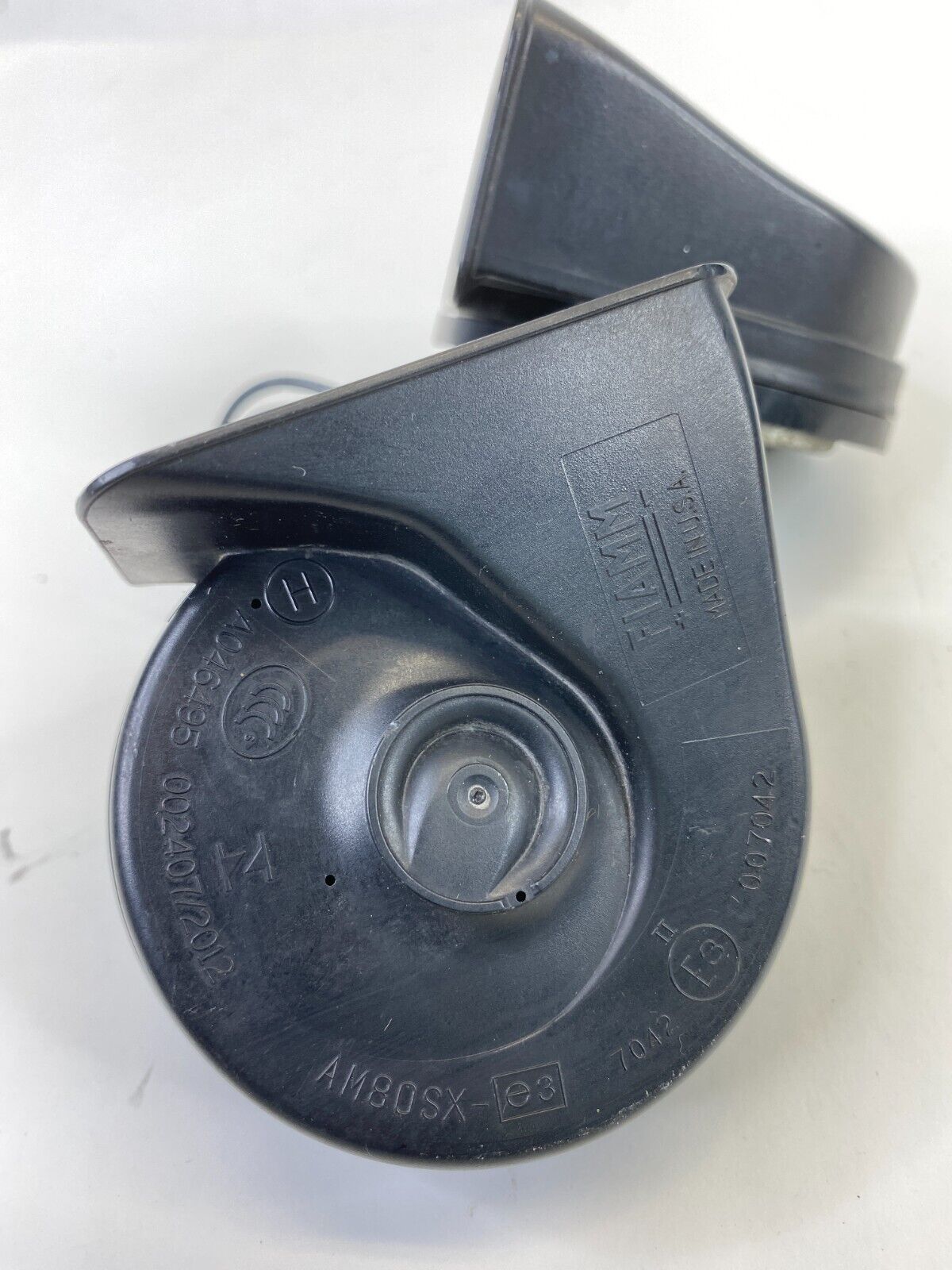 2013-2016 Ford Fusion Low & High Tone Horn Alarm Dual Siren Signal E3007042 OEM