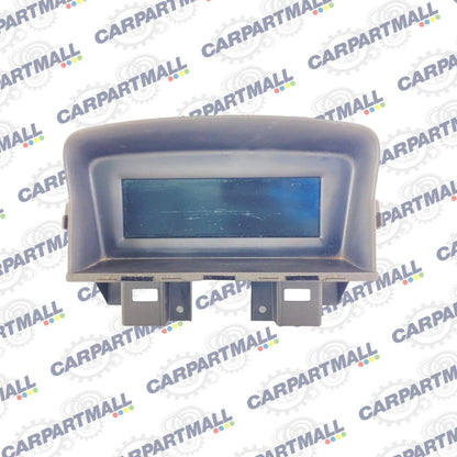 11-16 Chevy Cruze 12-17 Verano Dash Information Screen Display Unit 12783136 OEM