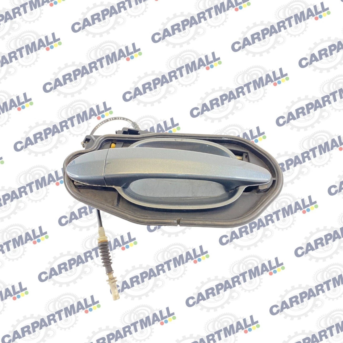 04-07 BMW 530I 525I FRONT RIGHT PASSENGER SIDE EXTERIOR DOOR HANDLE 51217034544