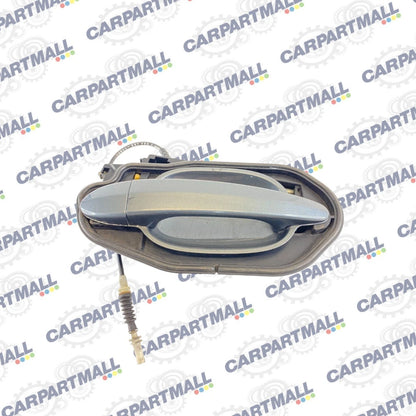 04-07 BMW 530I 525I FRONT RIGHT PASSENGER SIDE EXTERIOR DOOR HANDLE 51217034544