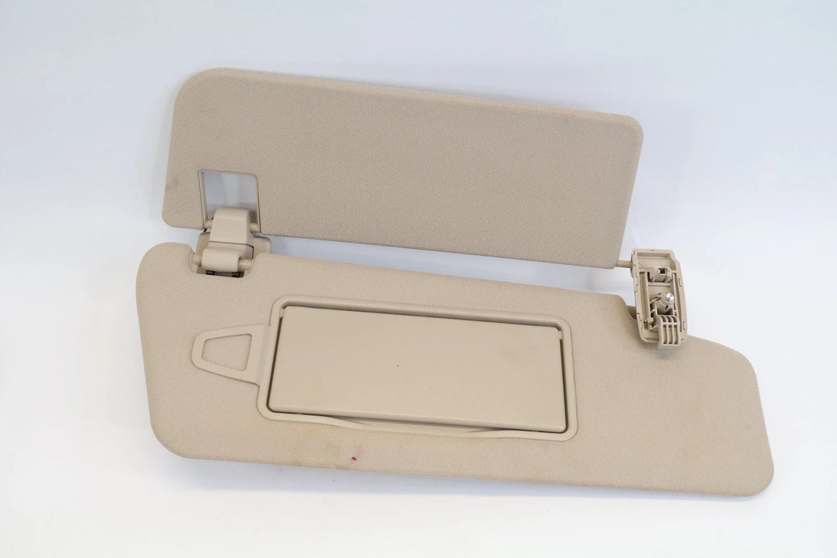2014-2016 MERCEDES-BENZ E350 SUNVISOR SUN VISOR SET LEFT RIGHT W /VANITY MIRROR
