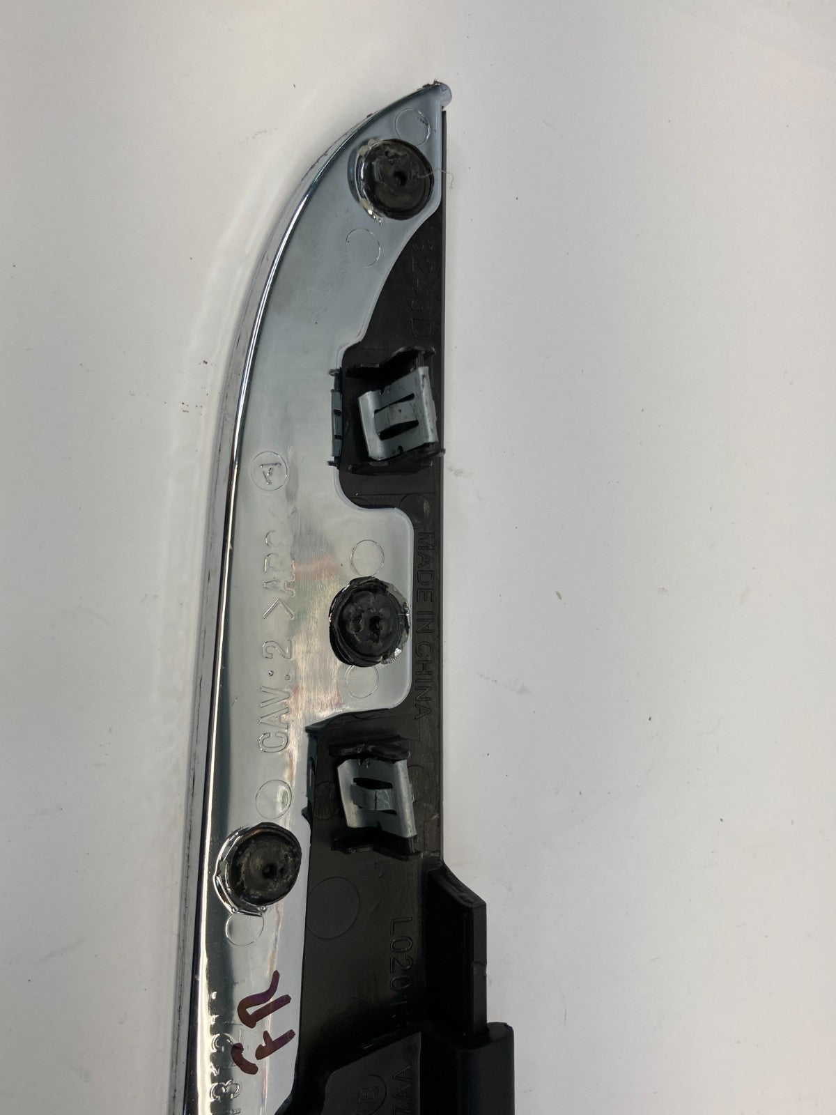 2012-2016 Chrysler Town & Country Front Right Dash Molding Bezel Trim L0201312AA