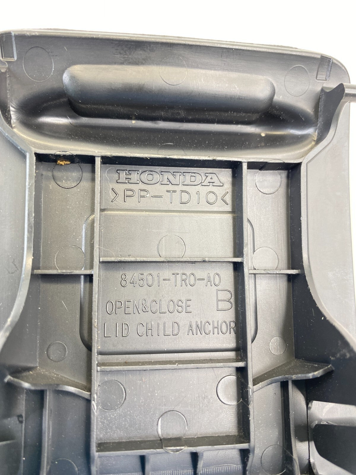 12 13 14 15 Honda Civic Rear Seat Child Anchor Cover Plate Cap 84501TR0A0 OEM