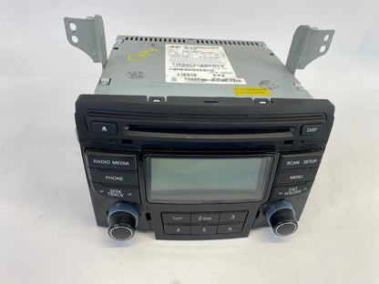 2012-2015 HYUNDAI SONATA AM FM CD RADIO RECEIVER DASH FACTORY OEM 96180-3Q6004X