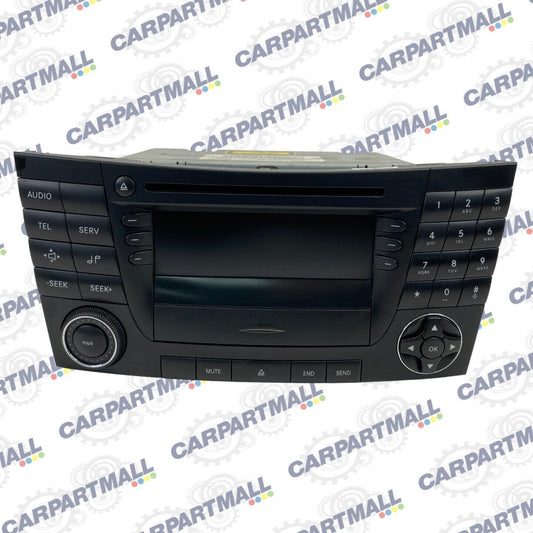 2003 Mercedes-Benz E500 Sterio AM/FM Radio CD Cassete Player 2118271242 OEM