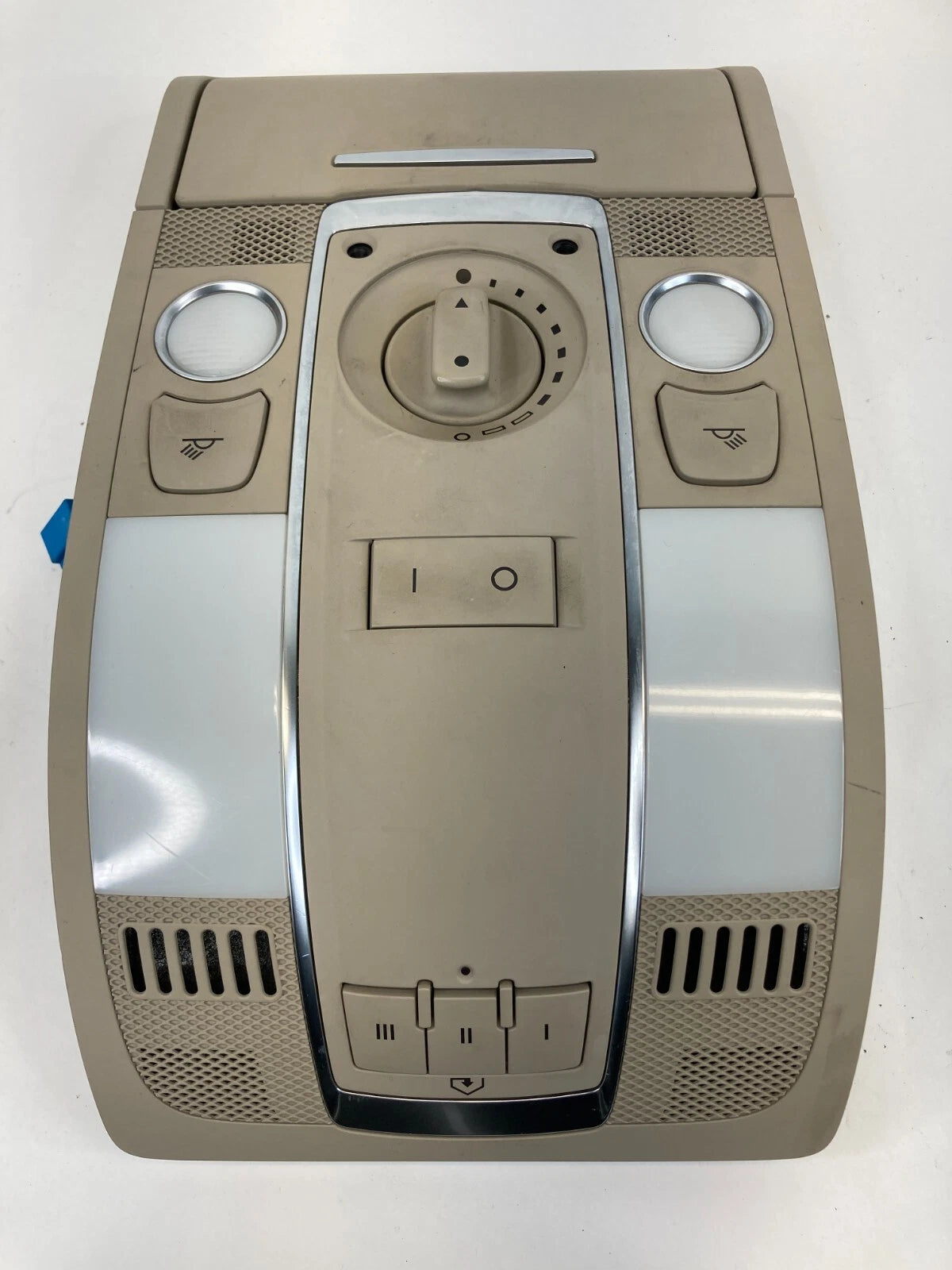 07 08 AUDI A6 QUATTRO S6 ROOF OVERHEAD CONSOLE DOME MAP LIGHT LAMP 4F0947135BR