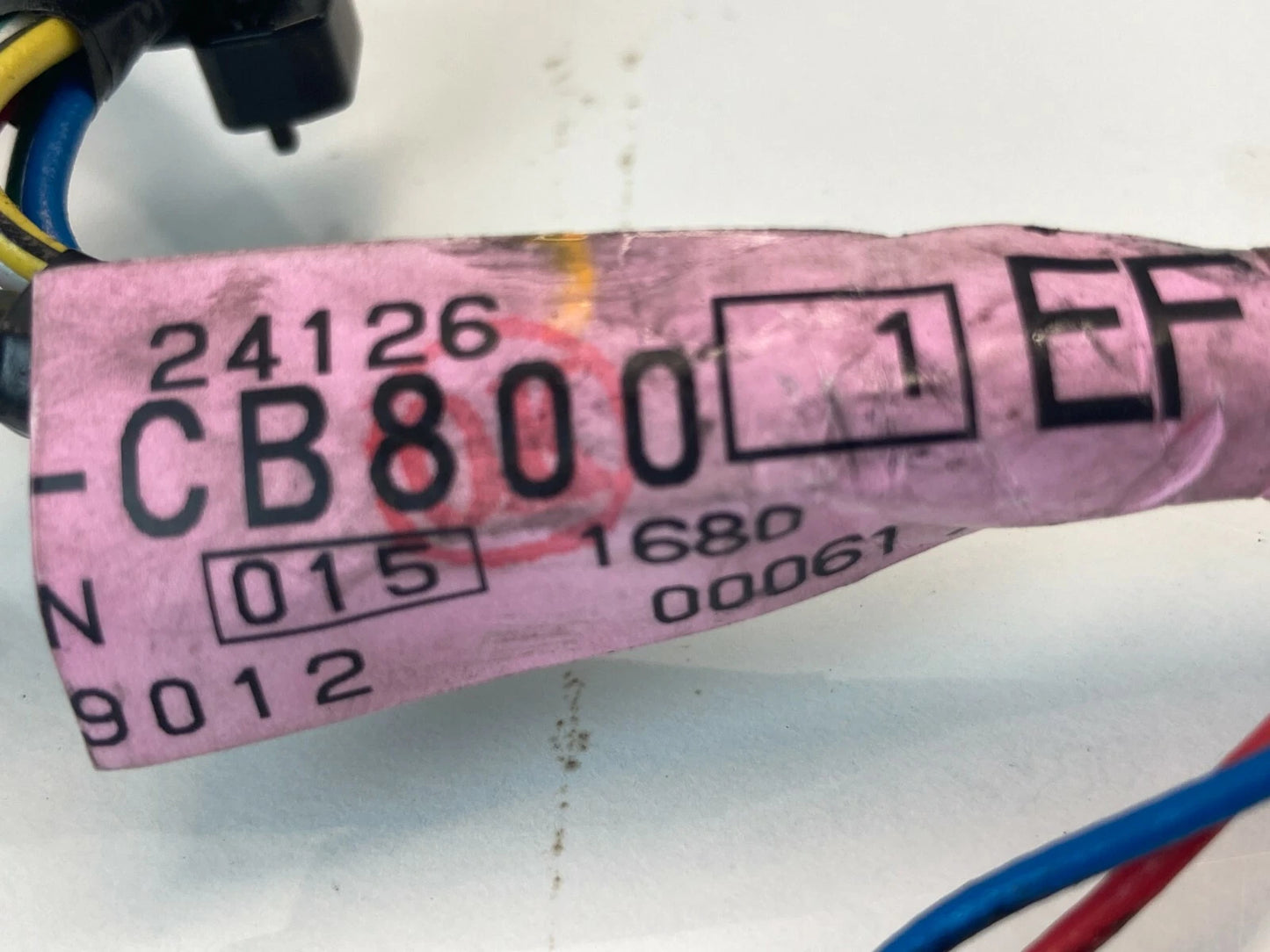 2003-2007 NISSAN MURANO REAR RIGHT SIDE DOOR WIRE WIRING HARNESS 24126-CB800 OEM