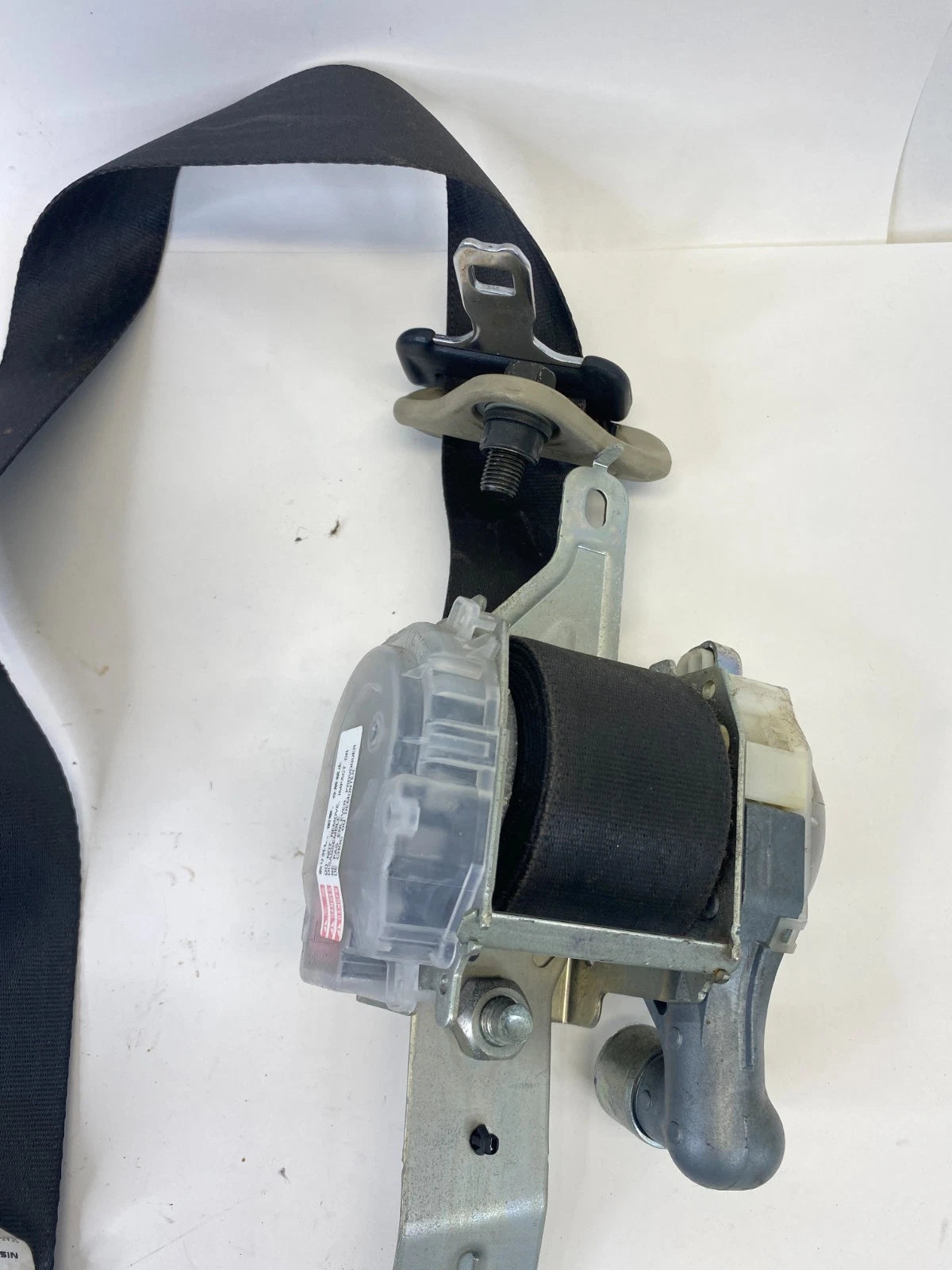 2005 2006 INFINITI G35 SEDAN FRONT LEFT DRIVER SEAT BELT RETRACTOR 7M4800-P OEM