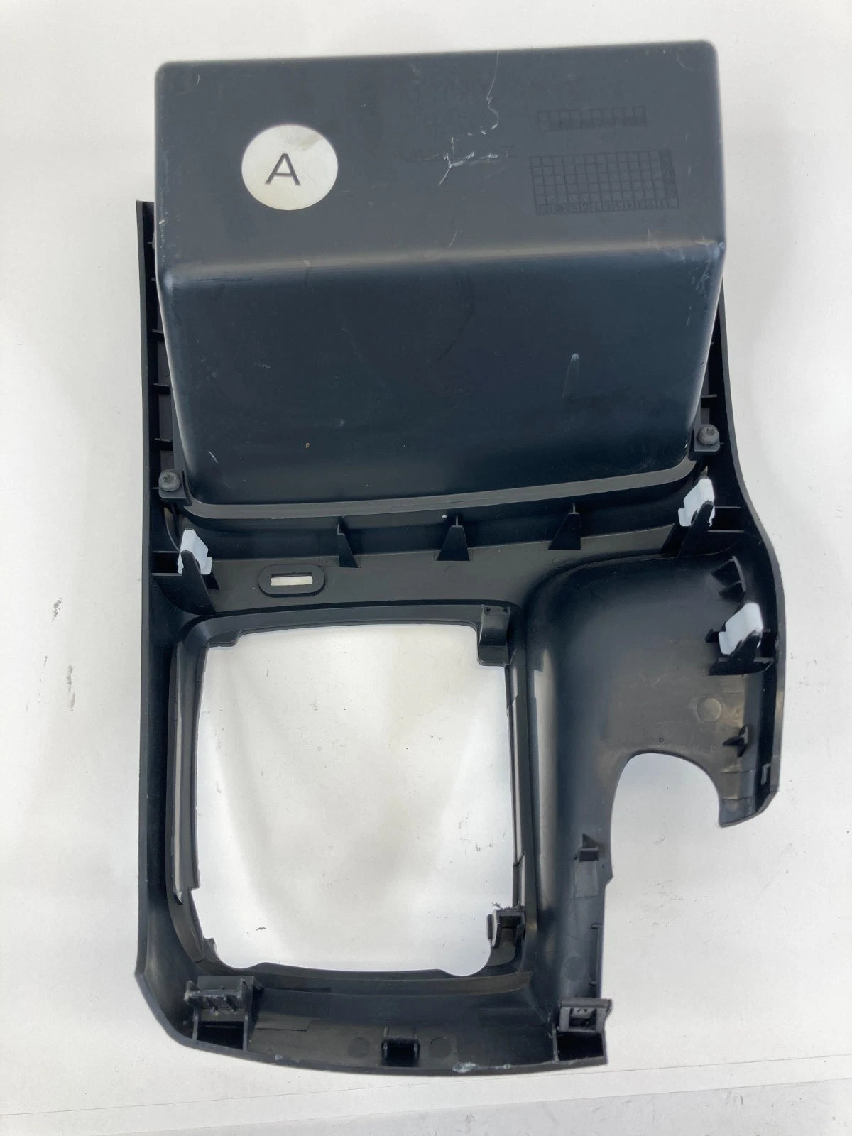 06-11 HONDA CIVIC AUTOMATIC CENTER CONSOLE STORAGE TRAY SHIFTER TRIM BEZEL OEM