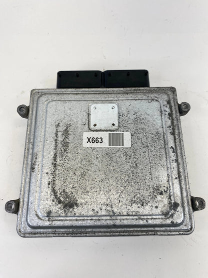 2013 2014 Hyundai Sonata 2.4L AT Engine Computer Control Module ECU 39111-2G663