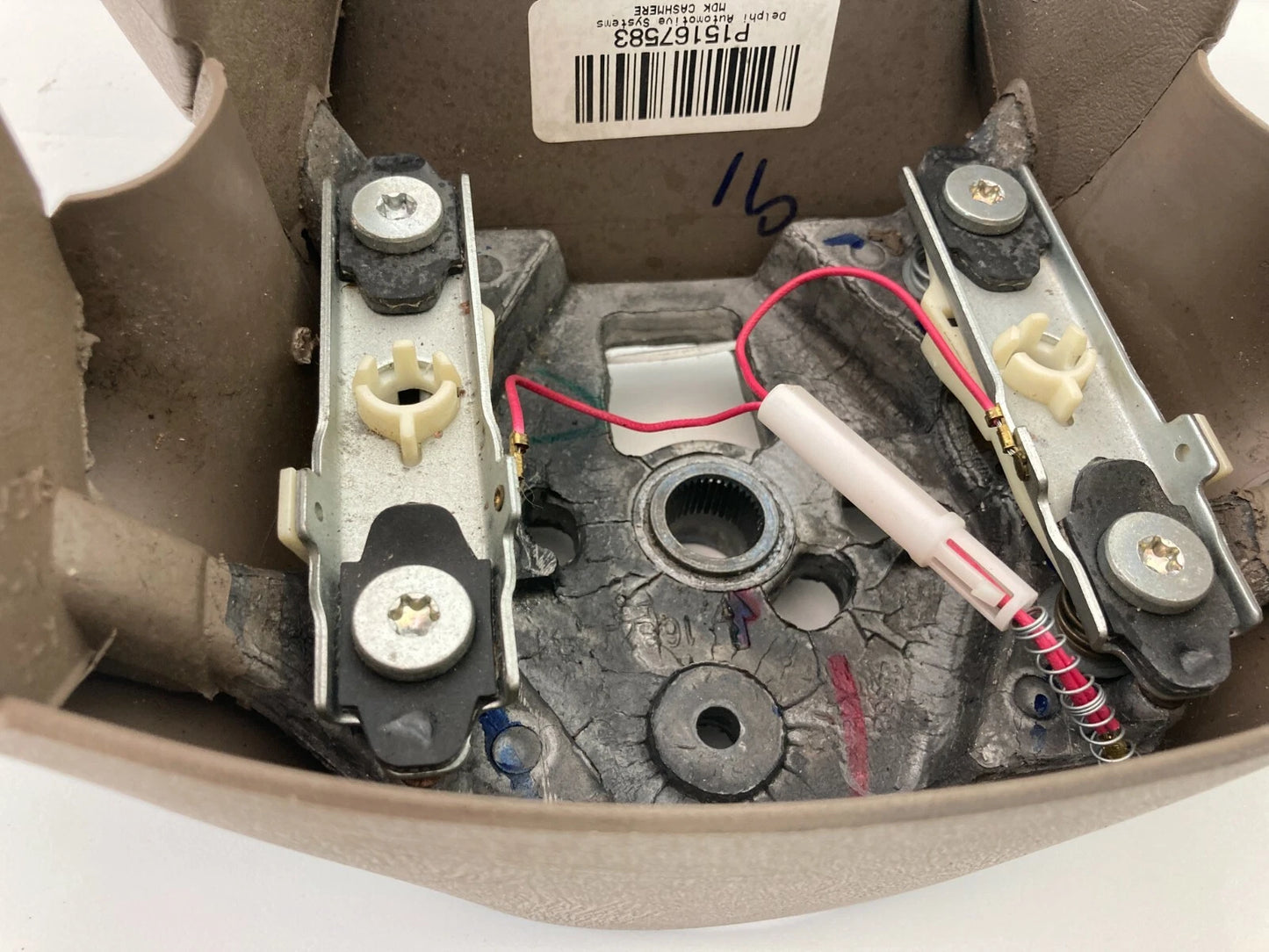 2003-2008 ISUZU ASCENDER 2004 TRAILBLAZER ENVOY 4.2L A/T STEERING WHEEL 15167583