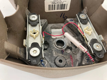 2003-2008 ISUZU ASCENDER 2004 TRAILBLAZER ENVOY 4.2L A/T STEERING WHEEL 15167583