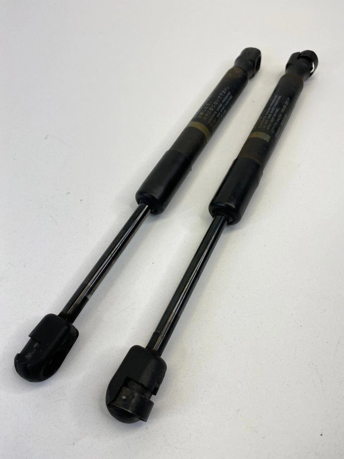 04-09 MAZDA 3 MAZDA3 SEDAN TRUNK LIFT CYLINDER SUPPORT SHOCK PAIR BN8W-56930B