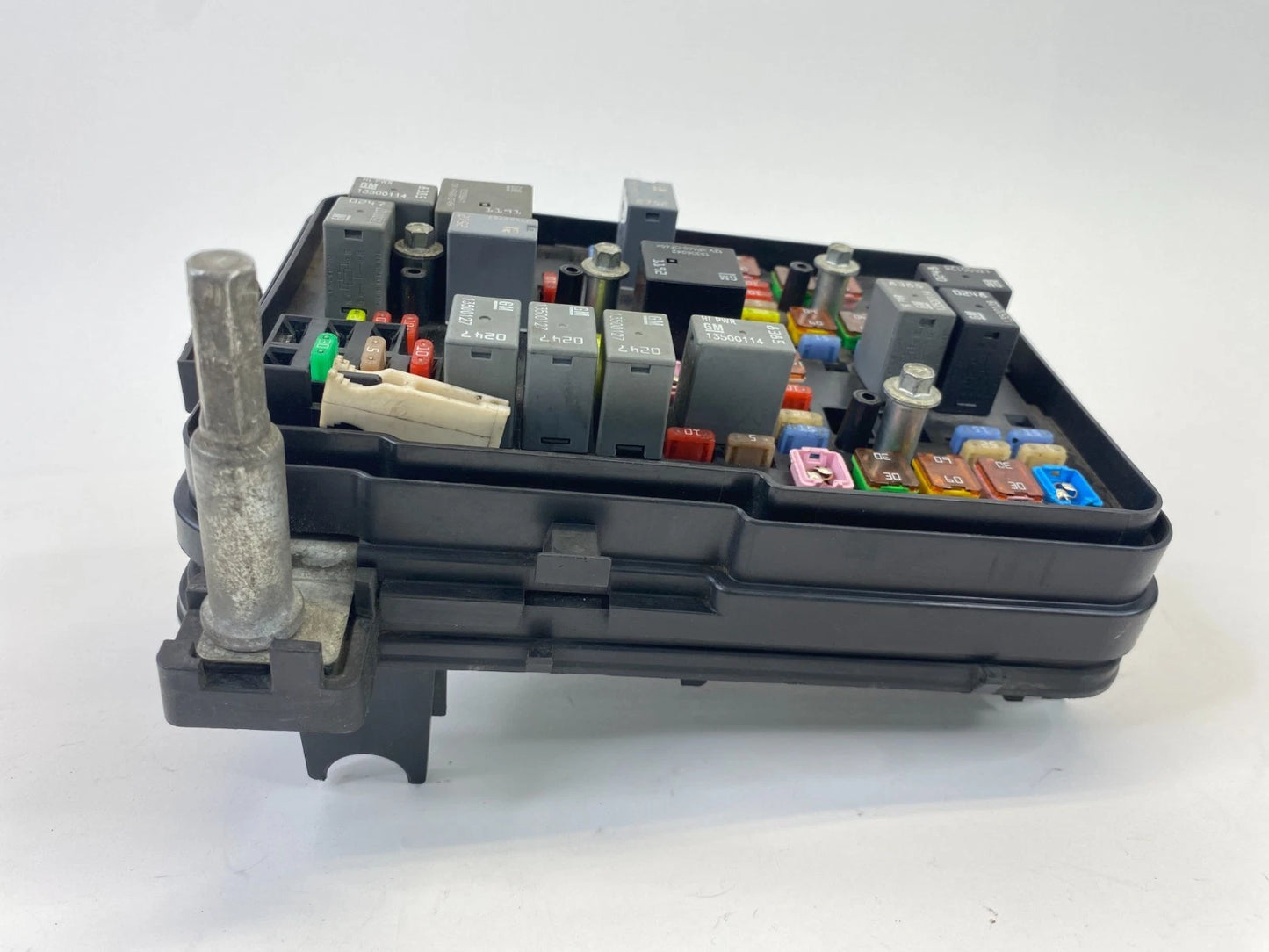 2010 CHEVROLET EQUINOX 2.4L AWD ENGINE FUSE RELAY BOX BLOCK 20848337 OEM
