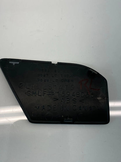 2009-2012 CHEVROLET TRAVERSE REAR LEFT DOOR HANDLE COVER BEZEL TRIM 15948056 OEM