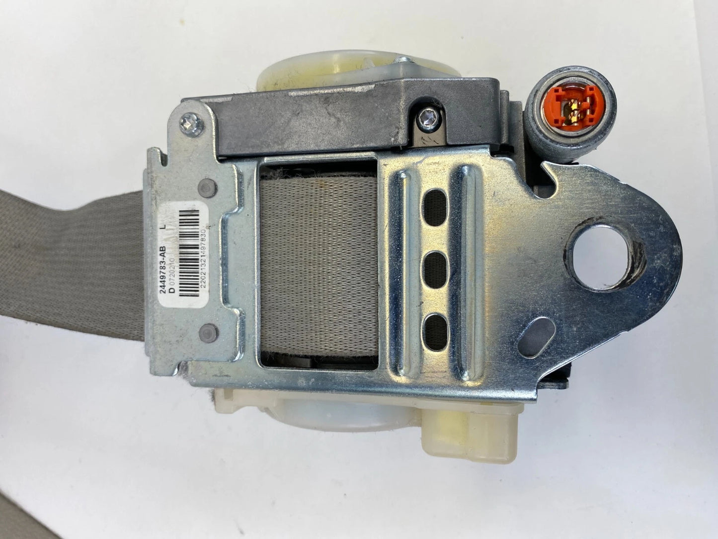 2011 2012 FORD FUSION LEFT DRIVER SIDE SEAT BELT RETRACTOR BE53-54611B09-AAW OEM