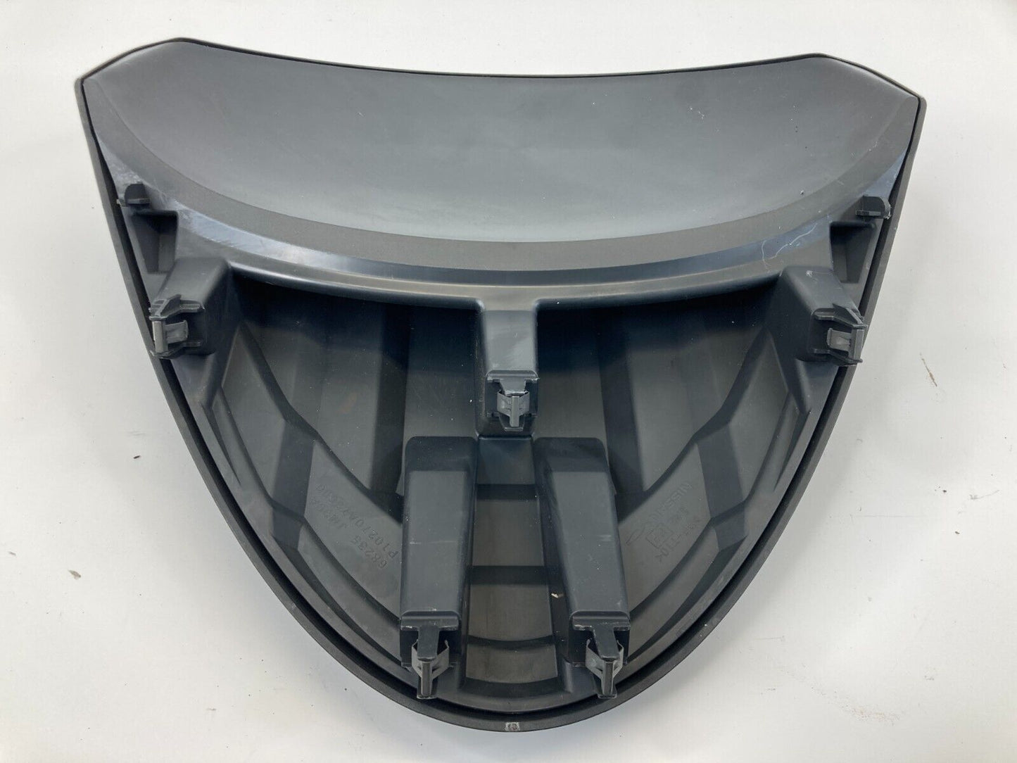 08-13 Nissan Rogue Upper Cluster Gauge Speedometer Cover Trim 68235-JM00A OEM