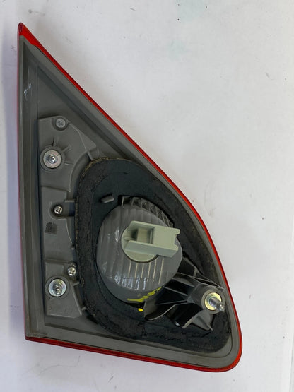 2008-2013 NISSAN ROGUE RIGHT PASSENGER INNER TAILLIGHT TRUNK LID TAIL LAMP OEM