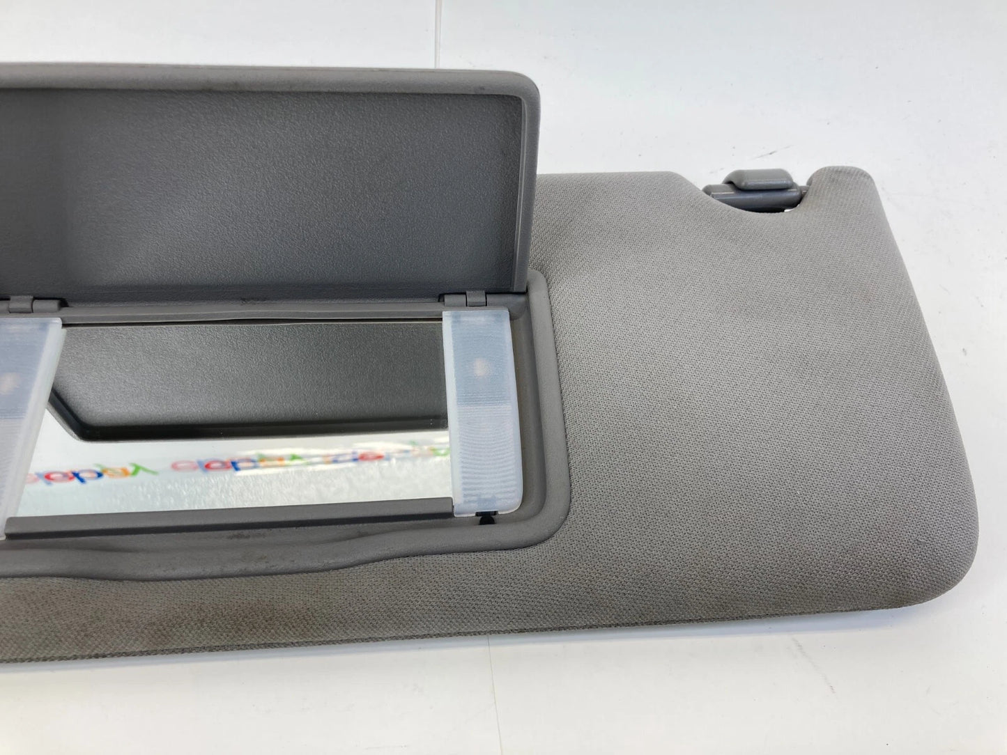 2008-2012 HONDA ACCORD SEDAN GREY SUN VISOR SET LEFT RIGHT W/ MIRROR LIGHT OEM