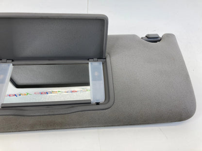 2008-2012 HONDA ACCORD SEDAN GREY SUN VISOR SET LEFT RIGHT W/ MIRROR LIGHT OEM