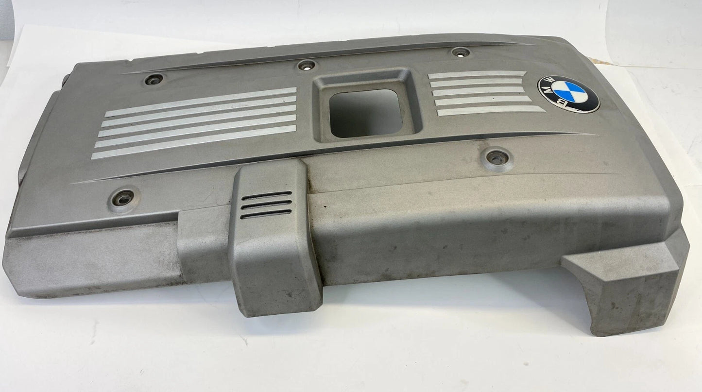 2006 2007 BMW 530I 530XI UPPER ENGINE COVER SHIELD COIL TRIM PANEL 11127531324