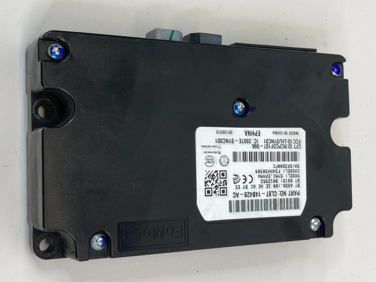 2012 Ford Escape 2.5L L4 Communication Control Module CL8T-14B428-AC OEM