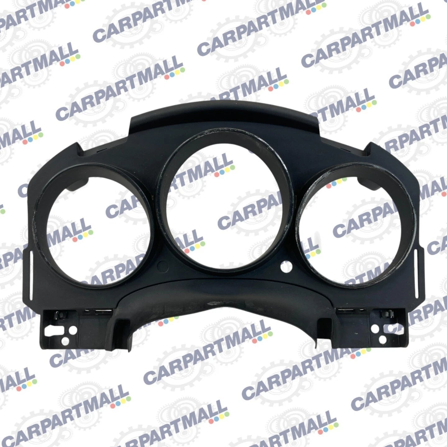 07-09 DODGE CALIBER INSTRUMENT PANEL SPEEDOMETER CLUSTER BEZEL TRIM 1AV62TRMABA