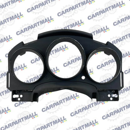 07-09 DODGE CALIBER INSTRUMENT PANEL SPEEDOMETER CLUSTER BEZEL TRIM 1AV62TRMABA