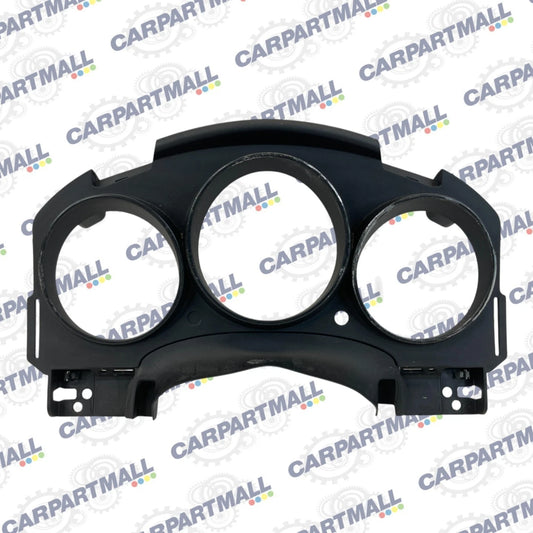 07-09 DODGE CALIBER INSTRUMENT PANEL SPEEDOMETER CLUSTER BEZEL TRIM 1AV62TRMABA