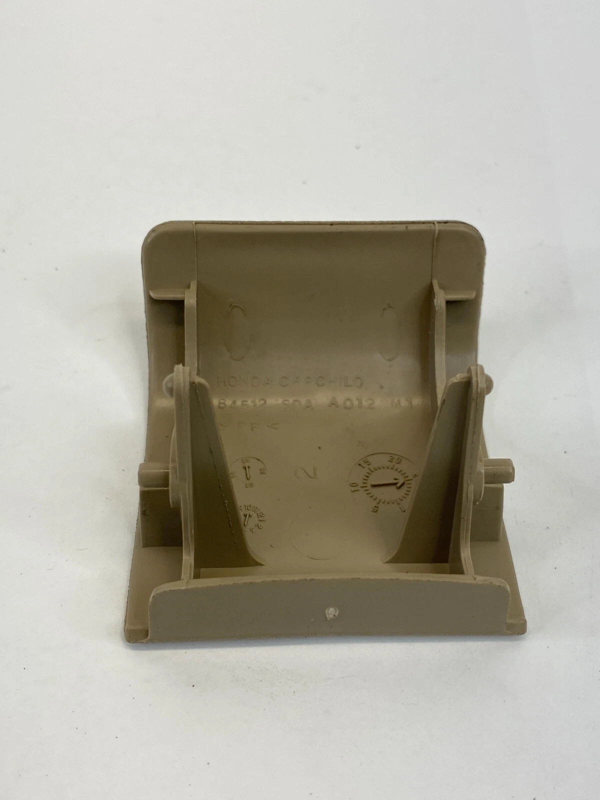 03 04 05 06 07 HONDA ACCORD REAR CHILD RESTRAINT ANCHOR PLATE TRIM 84512SDA