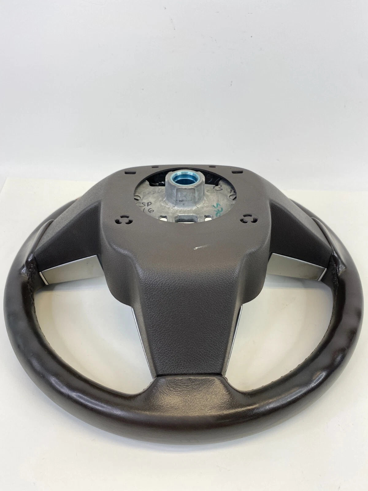 09-14 CADILLAC CTS STEERING WHEEL W/ AUDIO CONTROL SWITCHES COCOA 25993793 OEM