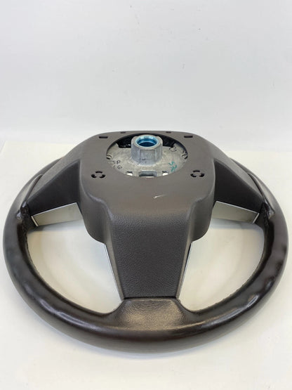 09-14 CADILLAC CTS STEERING WHEEL W/ AUDIO CONTROL SWITCHES COCOA 25993793 OEM