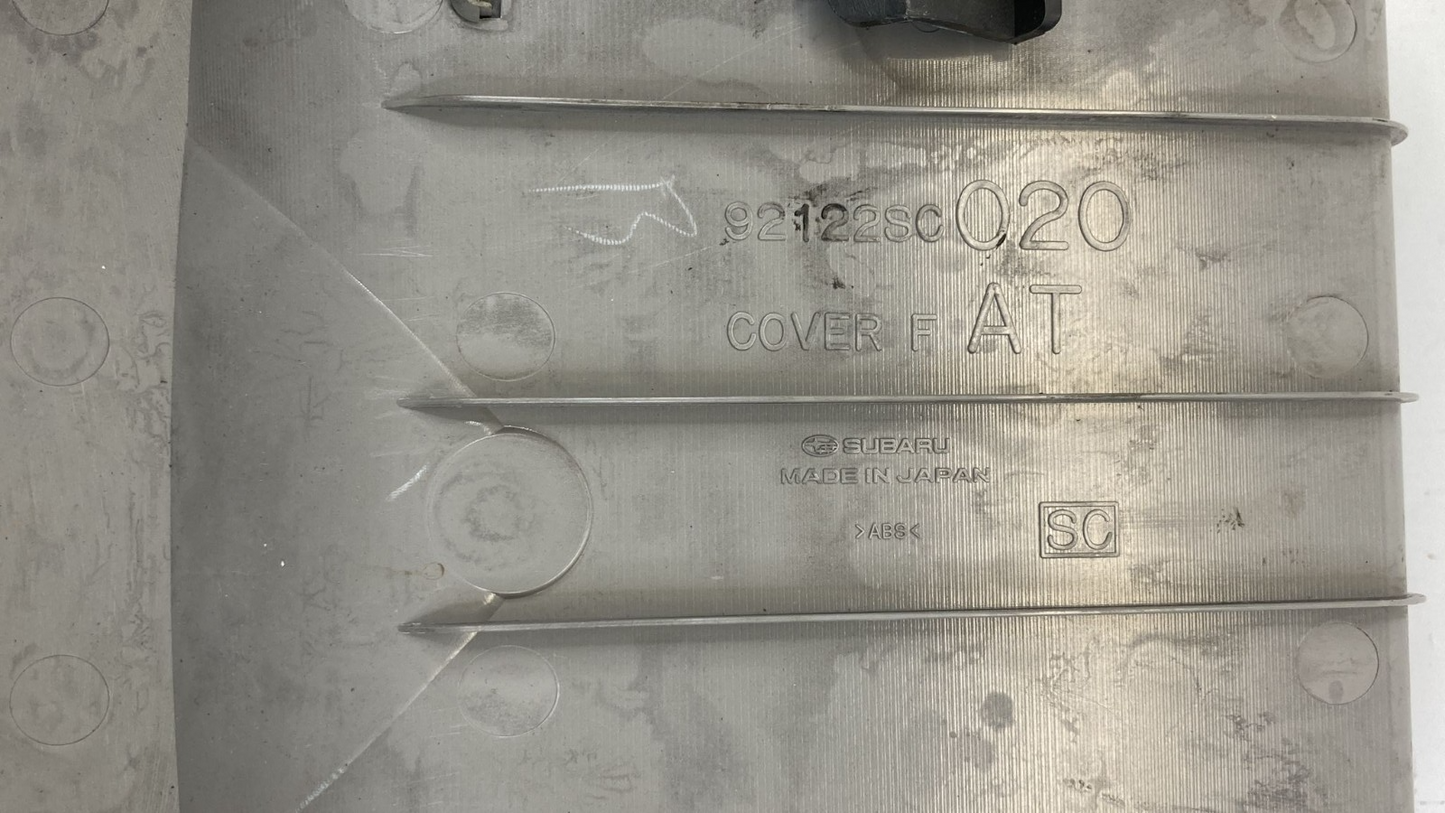 2009-2013 Subaru Forester Center Console Shifter Bezel Trim w/ Tray 92122SC020