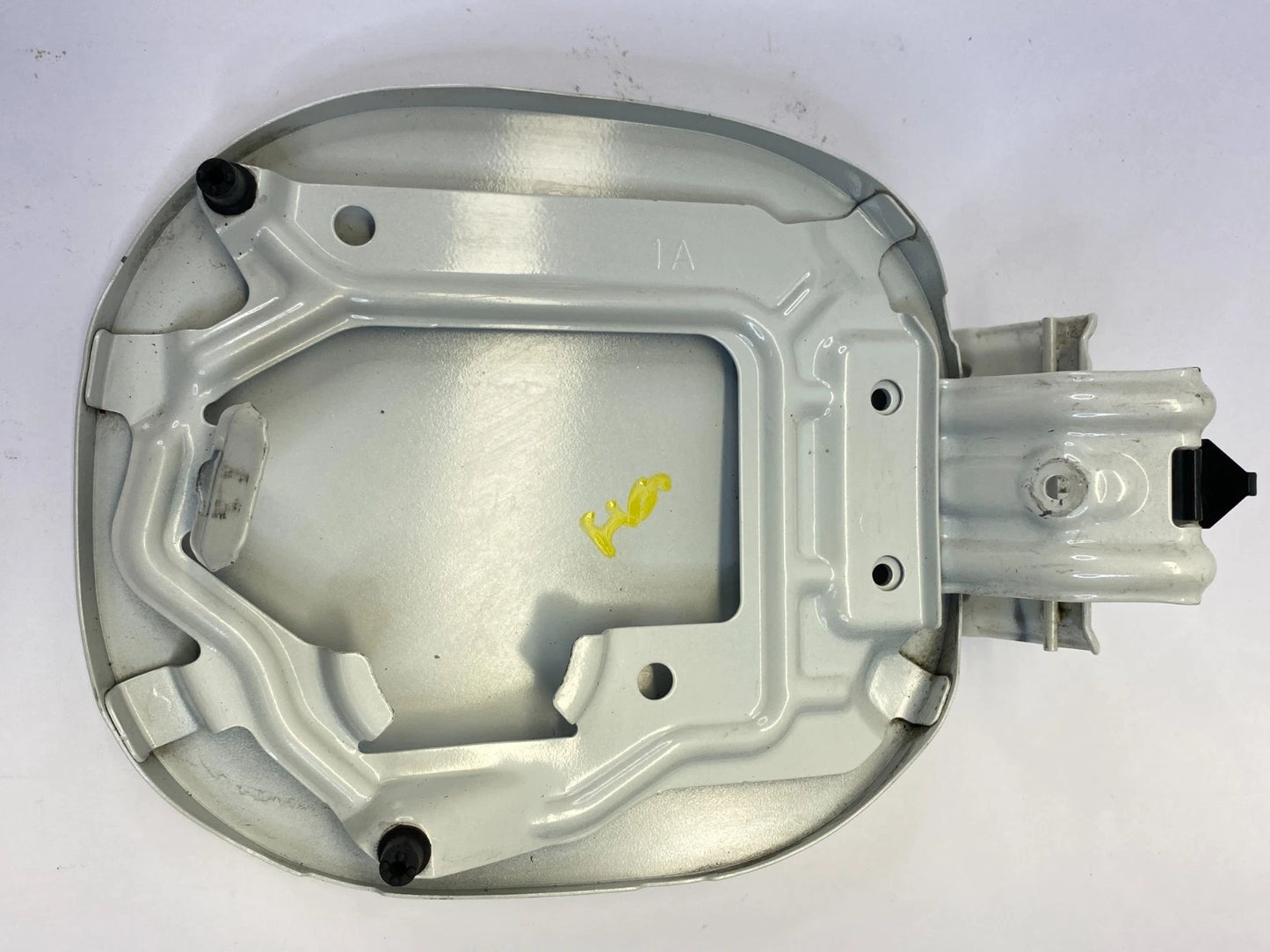 2009-2014 NISSAN MURANO WHITE GAS FUEL FILLER DOOR TANK LID COVER FLAP OEM