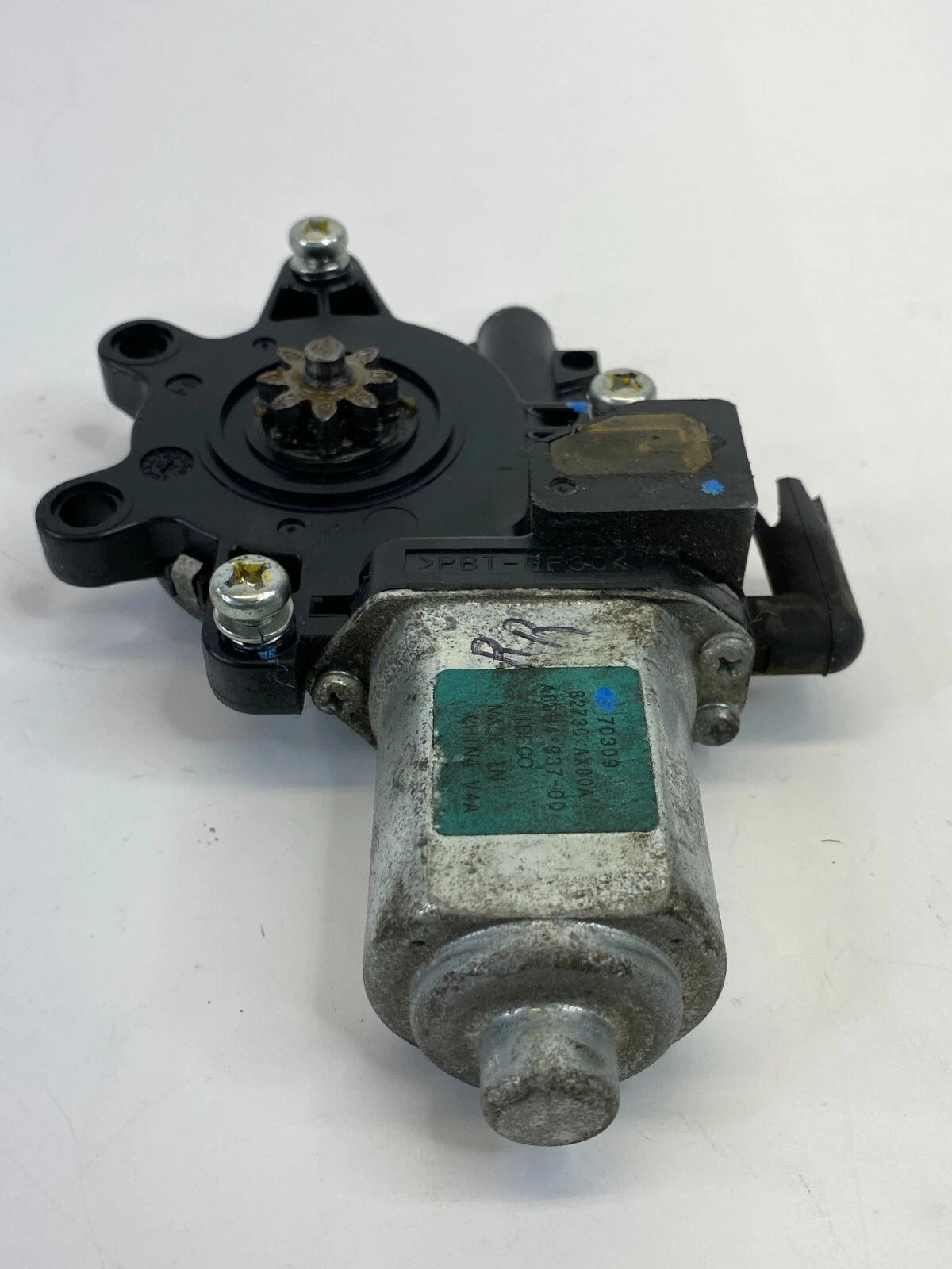 2007 08 09 10 11 2012 NISSAN VERSA REAR RIGHT SIDE DOOR WINDOW MOTOR 82730-AX00A