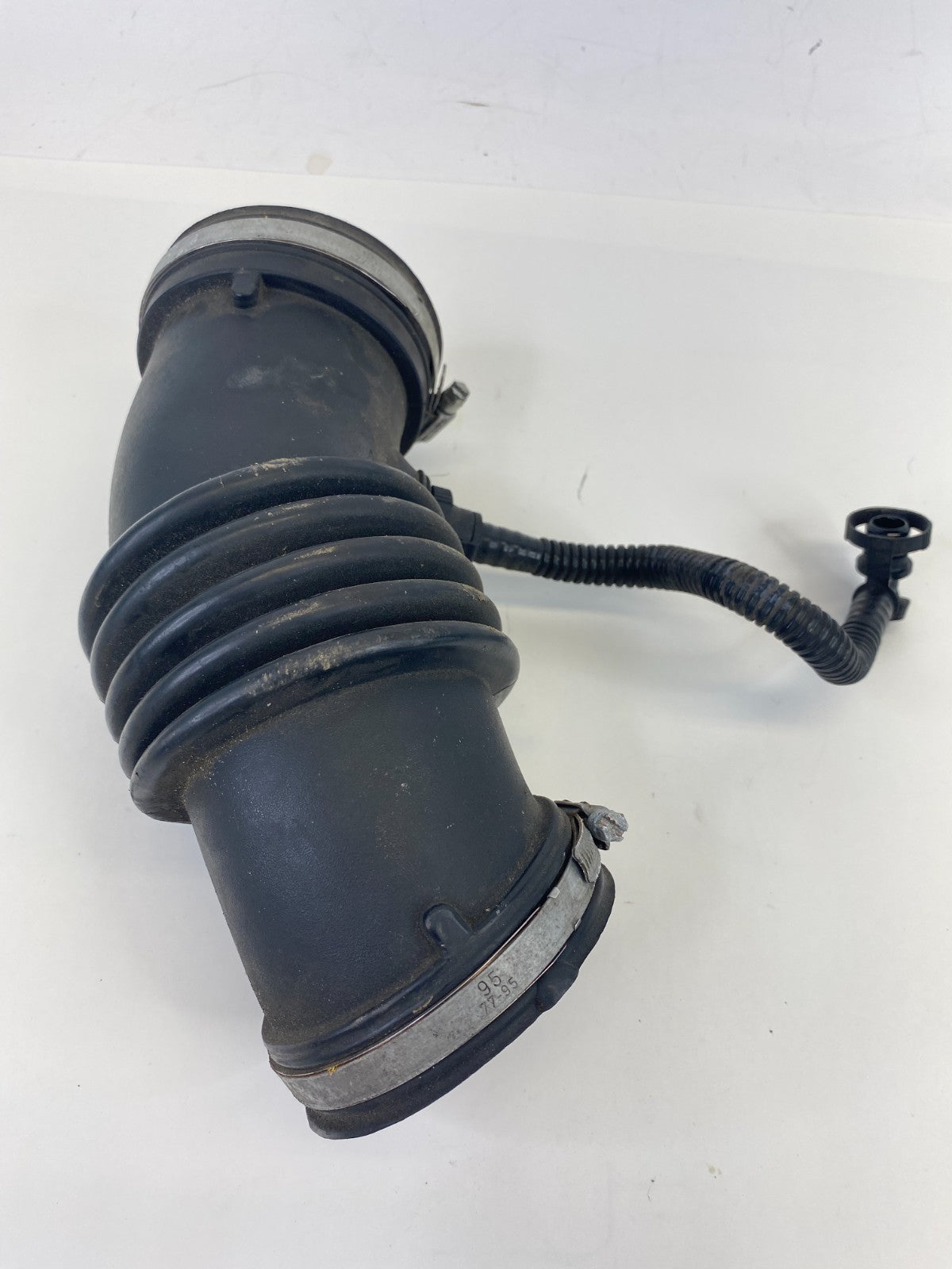 09-11 Jaguar XF 4.2L RWD Air Intake Cleaner Hose Pipe Duct Tube 6R839R504AA OEM