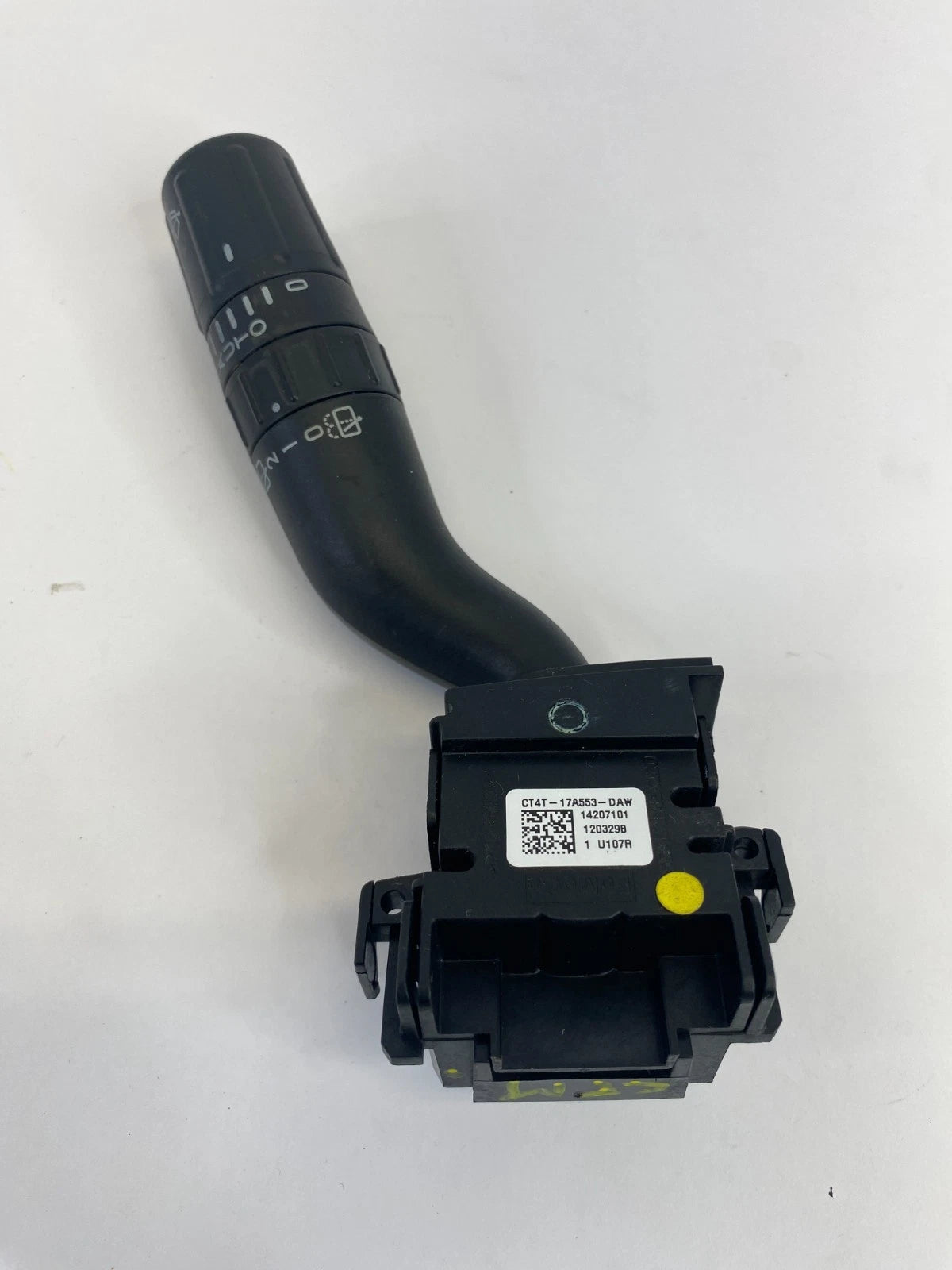 2011-2015 FORD EXPLORER COLUMN WINDSHIELD WIPER SWITCH CT4T-17A553-DAW OEM