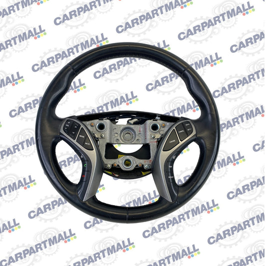 13 14 15 16 17 Hyundai Elantra GT Steering Wheel W/ Control Switches Assy OEM
