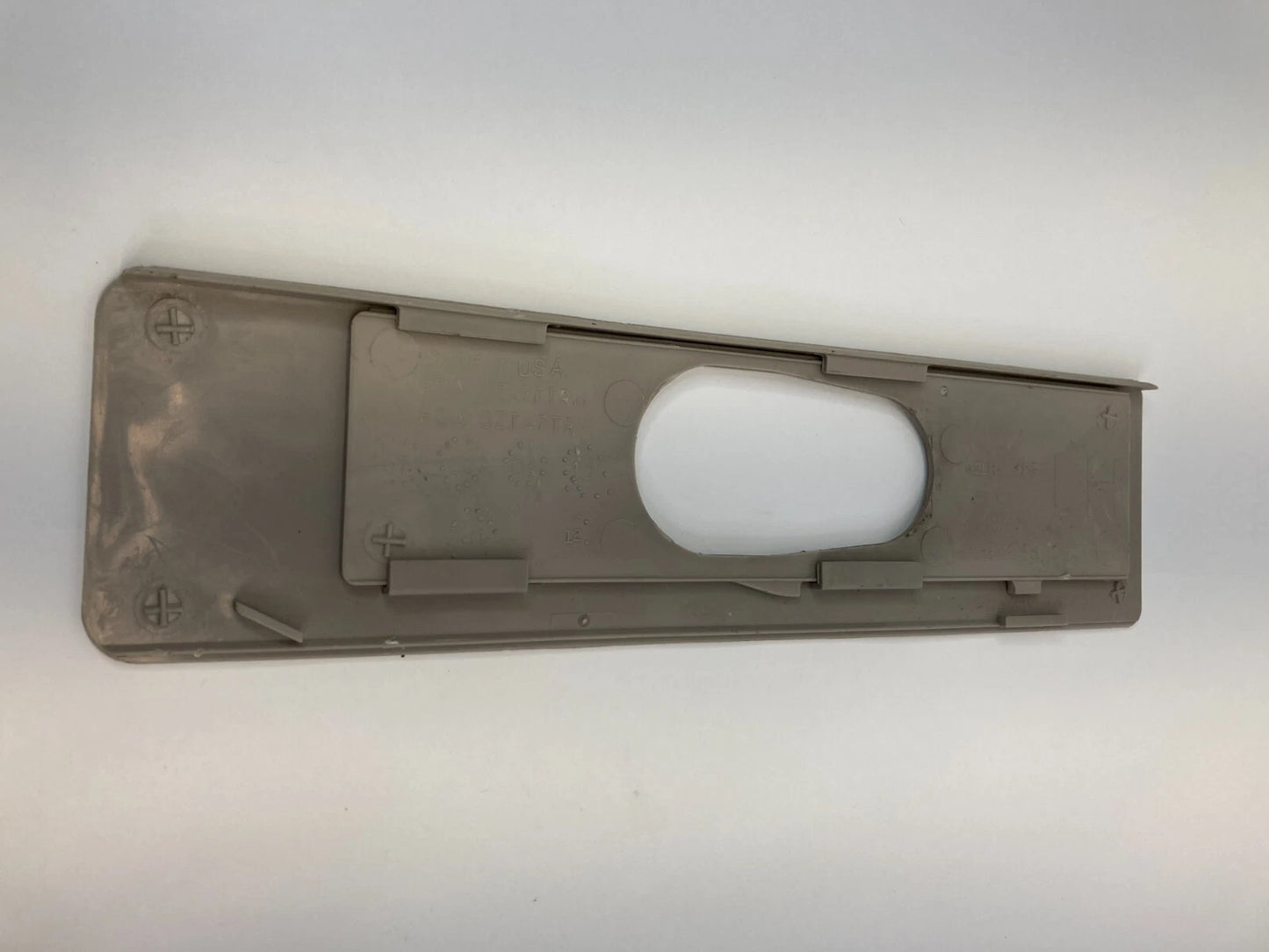 2012-2015 RAM CARGO VAN FRONT LEFT SIDE B-PILLAR SEAT BELT ADJUTER COVER OEM