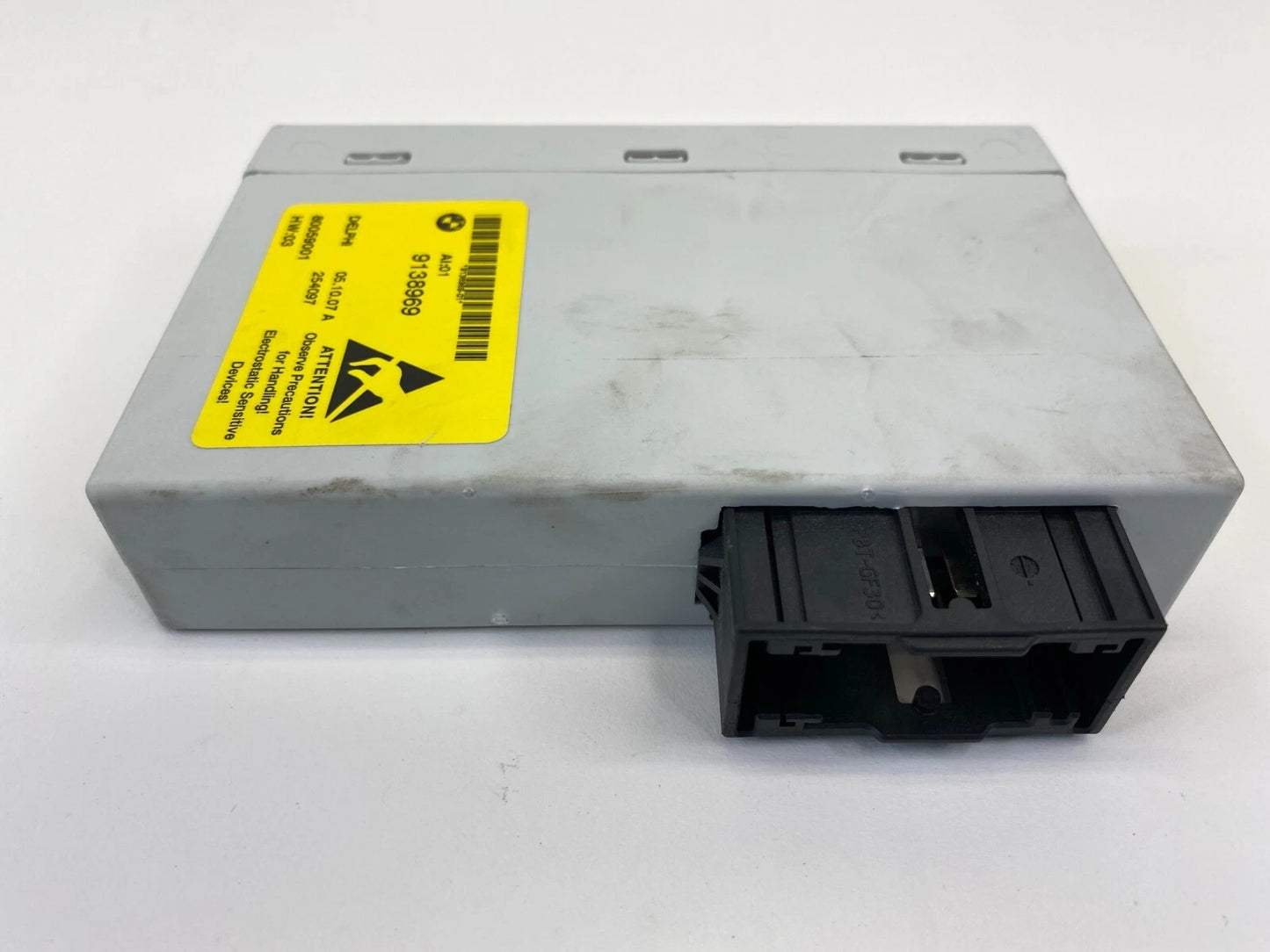 2008-2010 BMW 550I DRIVE POWER CENTER CONSOLE CONTROL MODULE UNIT 9138969 OEM