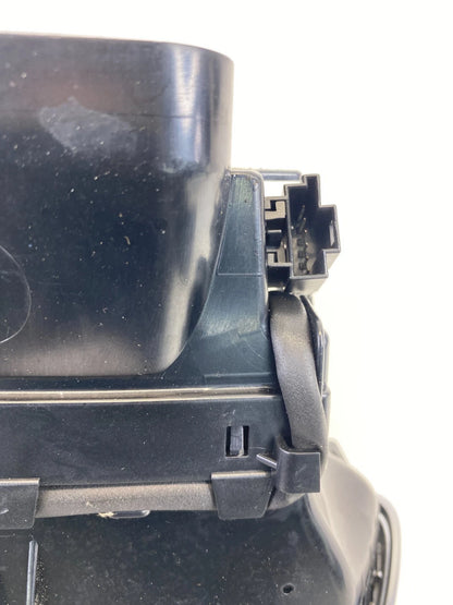 2007-2014 MERCEDES-BENZ CL550 CENTER DASH CLOCK W/ AC AIR VENT TRIM PANEL