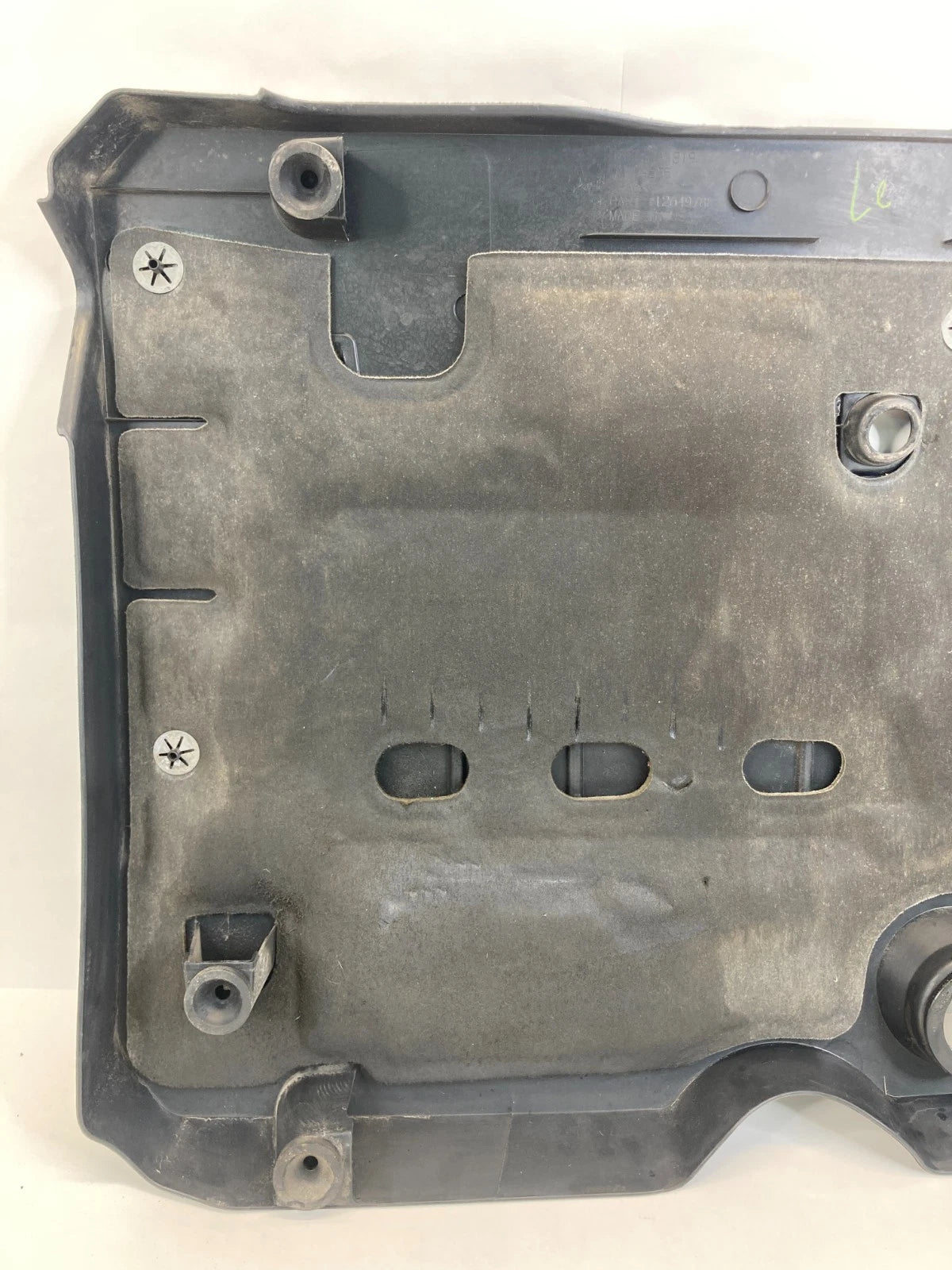 2010-2016 BUICK LACROSSE 3.6L V6 A/T ENGINE COVER MOTOR TOP TRIM 12649788 OEM