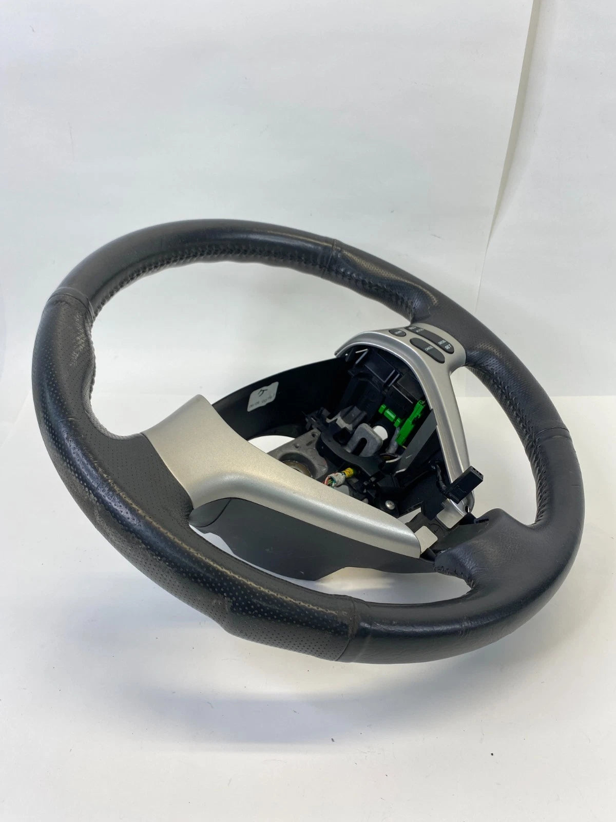 2007 2008 HONDA FIT SPORT STEERING WHEEL W/ CRUISE CONTROL & PADDLE SHIFTER OEM