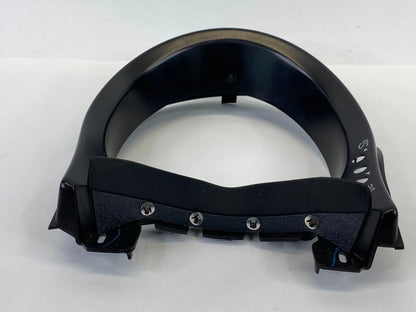 2012-2015 FIAT 500 DASH INSTRUMENT SPEEDOMETER CLUSTER BEZEL PANEL COVER OEM