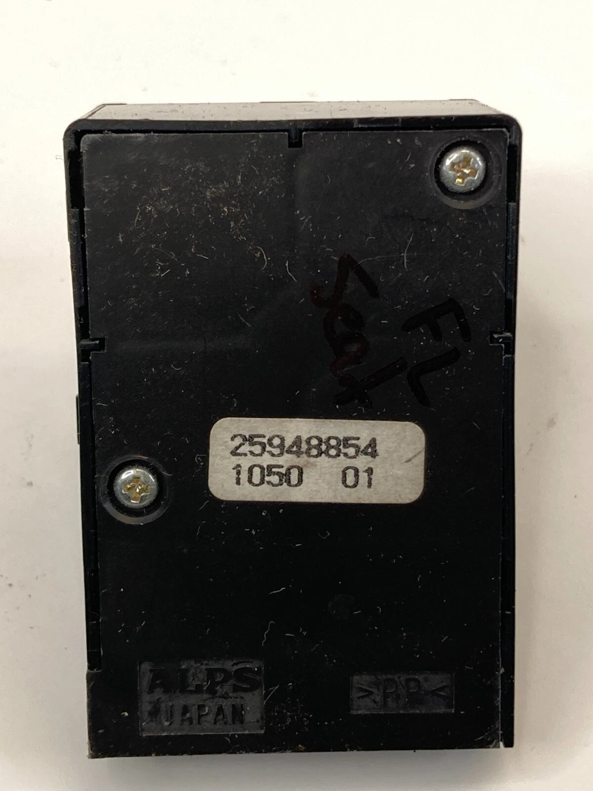 2009-2012 GMC ACADIA FRONT LEFT SIDE SEAT LUMBAR CONTROL SWITCH 25948854 OEM