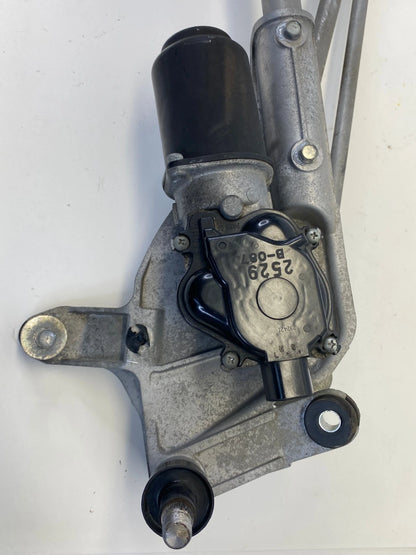 2009-2014 ACURA TSX FRONT WINDSHIELD WIPER MOTOR WITH TRANSMISSION OEM FACTORY