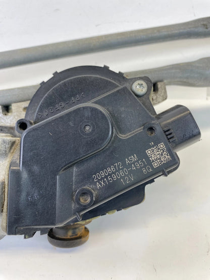 2013-2019 CADILLAC ATS WINDSHIELD WIPER MOTOR TRANSMISSION ASSY 20908672 OEM