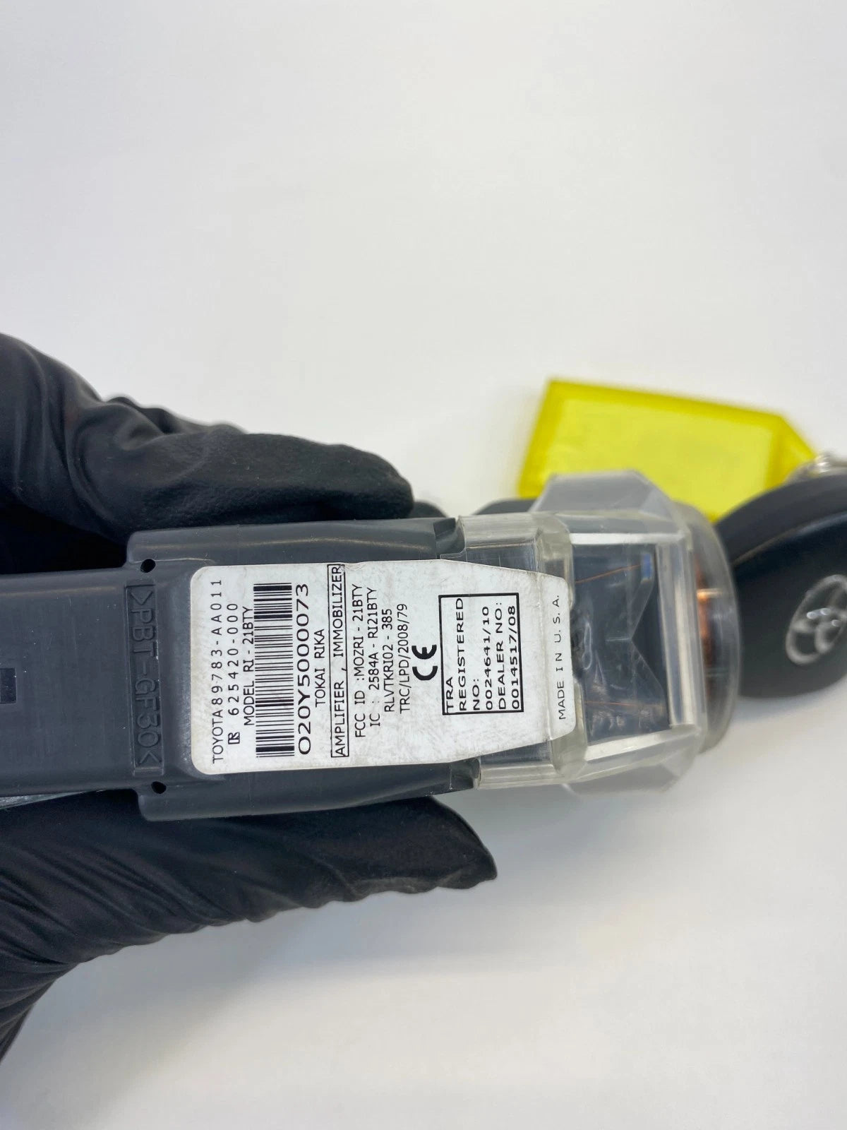 2005-2012 Toyota Avalon Ignition Switch Lock Cylinder & Key 89783-AA011 OEM