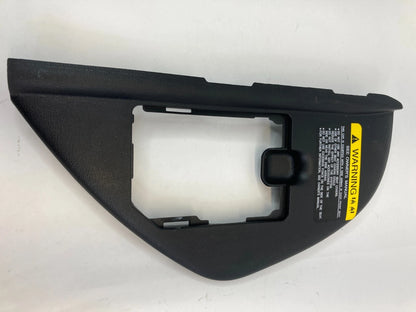 2010 HYUNDAI ELANTRA LEFT DRIVER SIDE DASH END CAP COVER BEZEL TRIM 84716-2H000