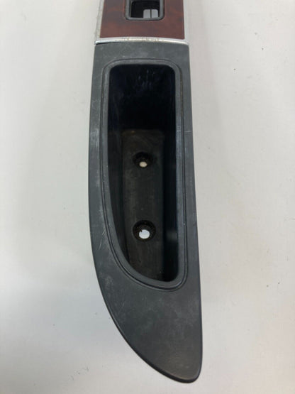 2005 2006 Buick Terraza Front Right Door Window Switch Cover Trim Bezel 15196150